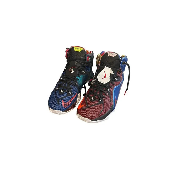 Nike Lebron 12 What The Mens Sneaker Size 10 - Picture 1 of 7